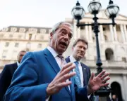 Nigel Farage Opposes Bank of England's Britcoin Plan Amid Donor Links