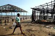 Nigeria's 'Happy City' Ayetoro Disappearing into Atlantic Ocean