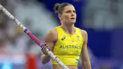 Nina Kennedy wins Diamond League pole vault in Morocco comeback