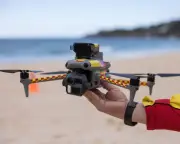 NSW beaches to get dawn-to-dusk drone patrols in $34m anti-shark program