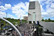 Obama Center Opening Stirs Pride and Unease on Chicago's South Side