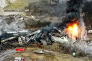 Ohio East Palestine Train Toxic Crash: Fears of Health Impacts Remain