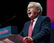 One Nation's Hanson likens herself to Trump in attack on Labor's Wayne Swan