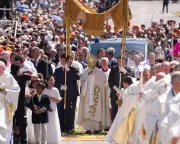 Over a million join Pope Leo XIV for outdoor Mass in Madrid visit
