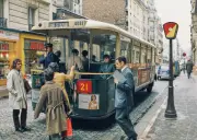 Paris Frozen in Time: 1970 Photography Exhibition Reveals City's Transformation