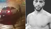 Pedestrian narrowly avoids hitmen after gangland execution in Melbourne