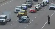 Perth Traffic Chaos: Crashes on Mitchell and Graham Farmer Freeways Cause Peak Hour Delays