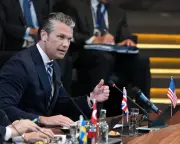 Pete Hegseth Warns Nato Allies of ‘Free Riding’ Consequences in US Military Review