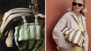 Philé Pram Caddy: Aussie mums love this stylish baby bag alternative