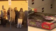 Pokemon Card Frenzy Sparks Overnight Queues at Big W Stores