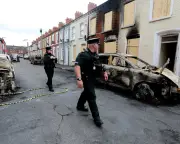 Police Arrest 12 in Belfast Following Night of Violence