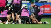 Port Adelaide star Esava Ratugolea suffers severe knee injury in AFL clash