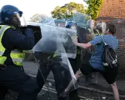 Protesters Clash with Police in Southampton Over Henry Nowak Murder