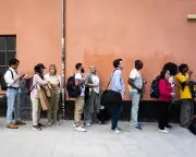 Queueing as Social Glue: From Fro-Yo to Food Shortages