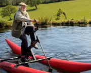 Rainforest Activist Pedals 104 Miles Along Thames to Raise Awareness