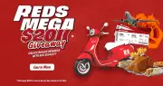 Red Rooster Launches Reds Mega $20k Giveaway for July