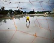Rising Seas Threaten Kiribati's World Cup Dream and Survival