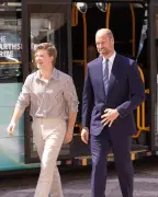 Robert Irwin Joins Prince William for Earthshot Prize Event in London