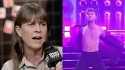 Robert Irwin Tipped for Raunchy Magic Mike Role, Terri Irwin Worried