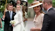 Royals Smile at Peter Phillips Wedding Amid Harry Snub, Rift Grows