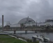 Russian Drone Hits Spent Nuclear Fuel Storage Near Chornobyl