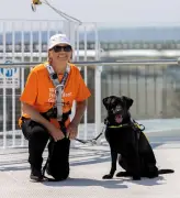 Seeing Eye Dogs Restore Freedom for Perth Woman After Heart Surgery Blindness