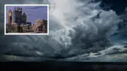 Severe Storm Warning Cancelled as Perth Temperatures Plunge to 3C