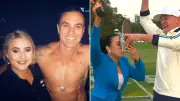 Shannon Noll and Georgia Costi Recreate Viral Shoey Moment After 9 Years
