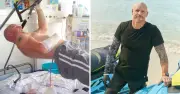 Shark Attack Survivor Paul de Gelder Defies Bull Shark in New Campaign