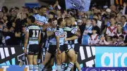 Sharks Blitz Dragons in Bermuda Triangle Comeback; Su'A Injured