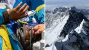 Sherpa missing for six days on Everest found alive crawling back to camp
