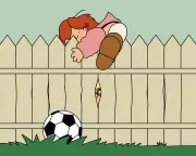 Should kids hop fence for ball? You be the judge