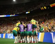 Socceroos hero Patrick Beach revels in World Cup win: 'It was absolute limbs'
