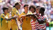 Socceroos' World Cup Hopes Dealt Blow in 2-0 Loss to USA