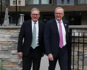 Starmer's fall contrasts with Albanese's stable Labor leadership
