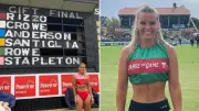 Stawell Gift finalist Jemma Stapleton dies on family holiday overseas