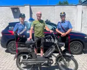 Stolen Moped Returned to Owner 41 Years Later in Italy
