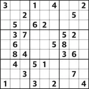 Sudoku 7350 Medium: June 17 Puzzle Challenge