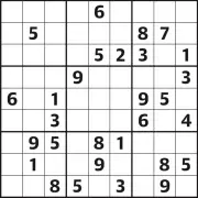 Sudoku 7365 Medium: June 30 Puzzle Solution Tips