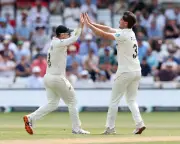 Supersub Foulkes Leads New Zealand's Day Three Fightback Against England