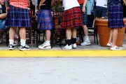 Tartan Army and US Heatwave: Photos of the Day