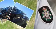Teen Arrested, Ute Seized After Canberra Sports Ground Vandalism