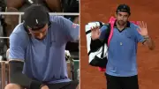 Tennis Star Berrettini in Tears After French Open Injury Retirement