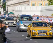 Thailand Holds Grand Royal Funeral Procession for Princess Bha in Bangkok
