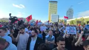 Thousands in Albania protest Kushner-linked luxury tourism project