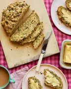 Three Courgette Recipes: Lemon Loaf, Stir-Fry, and Pickle
