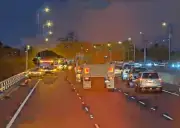 Three Injured in Perth Coogee Crash, Traffic Chaos Continues