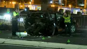 Toddler dies in West Melbourne crash allegedly caused by speeding driver