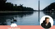 Trump Decries Reflecting Pool Vandalism as Political Attack