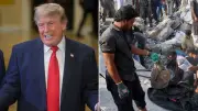 Trump deflects blame for deadly missile strike on Iranian school
